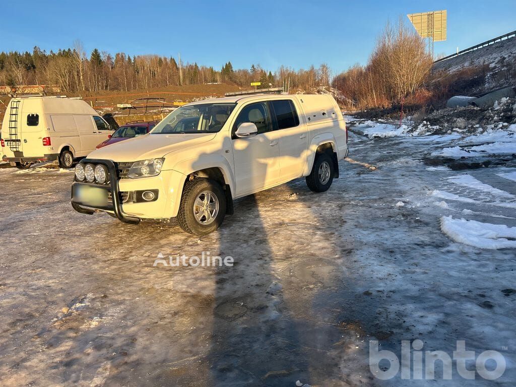 Volkswagen AMAROK coche - Autoline
