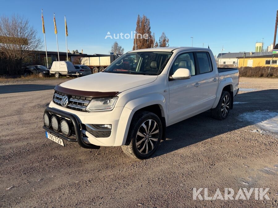 Volkswagen Amarok car - Autoline