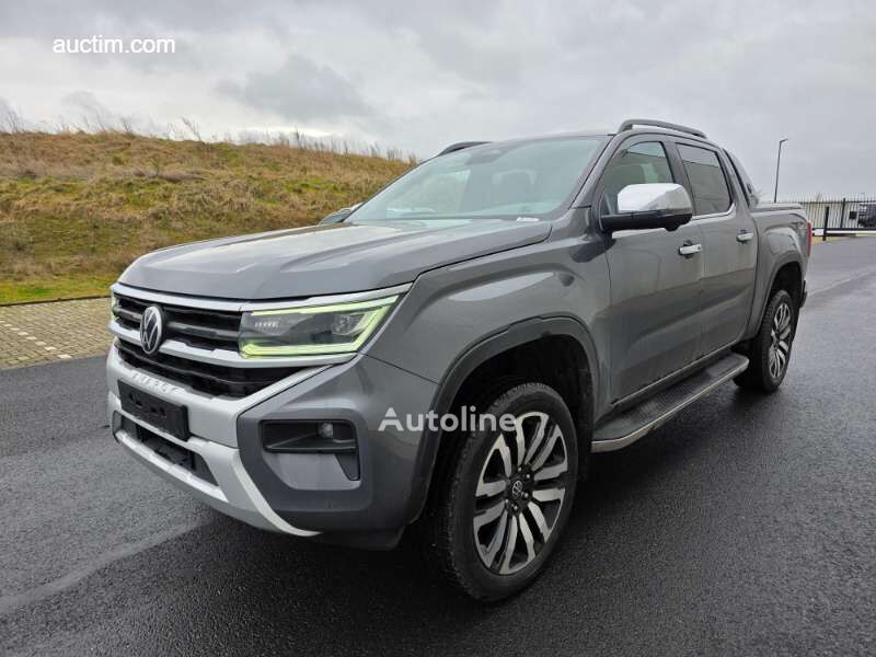 Volkswagen Amarok Auto - Autoline