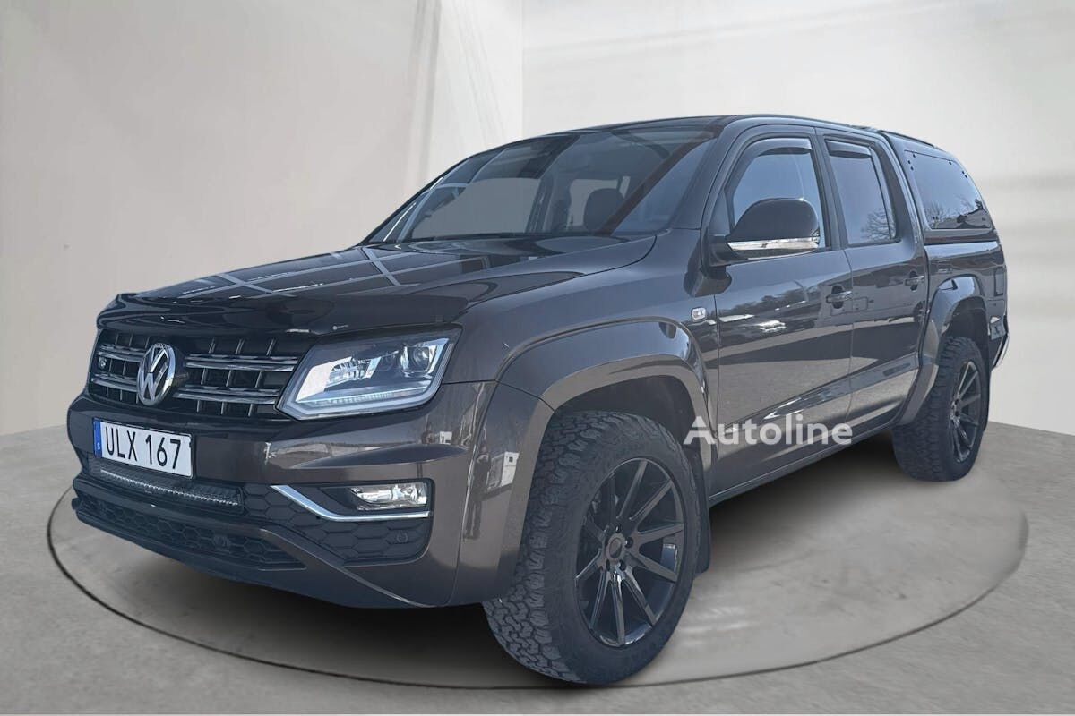 Volkswagen Amarok car - Autoline
