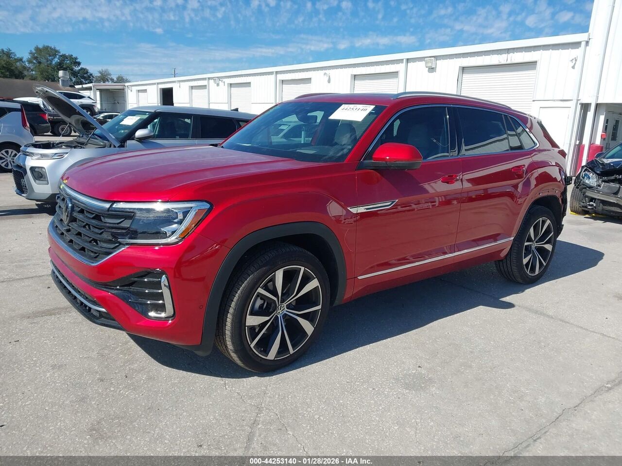 سيارة Volkswagen Atlas Cross Sport SEL Premium R-Line  - V preprave z USA - Autoline