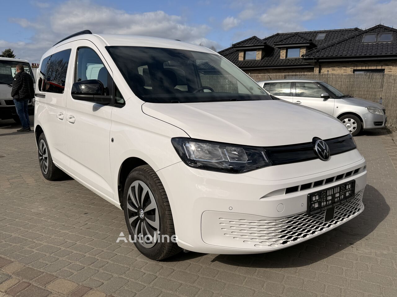 Volkswagen Caddy 2.0 coche - Autoline