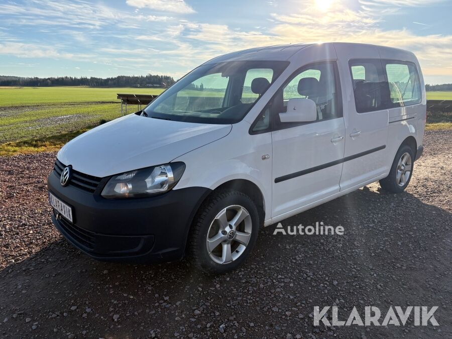 Volkswagen Caddy Life car - Autoline