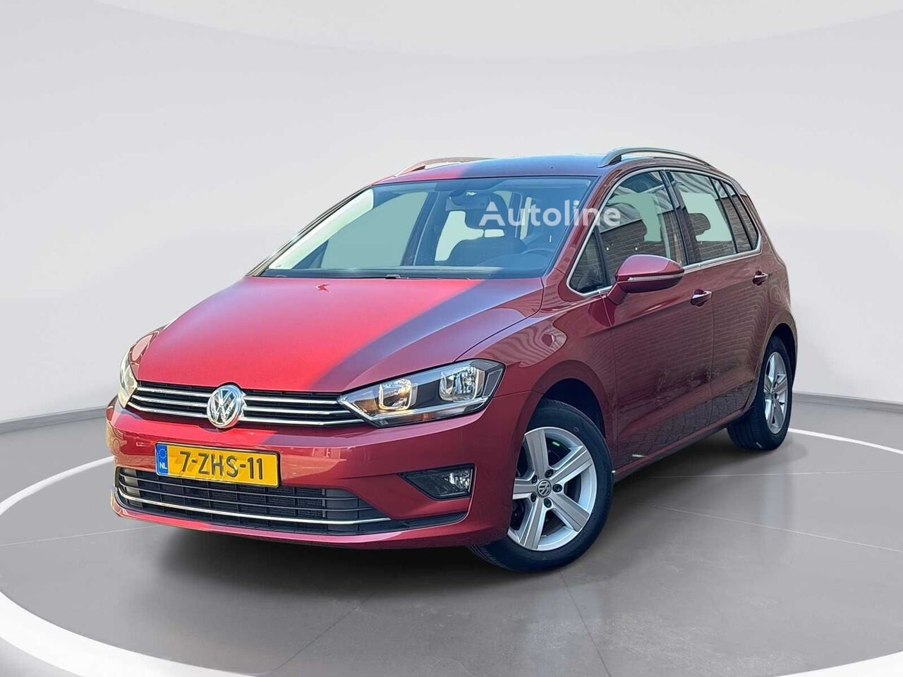 Volkswagen Golf Sportsvan coche - Autoline