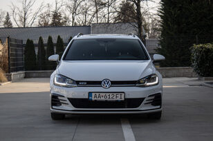 automobile Volkswagen Golf Variant GTD  2.0 TDI