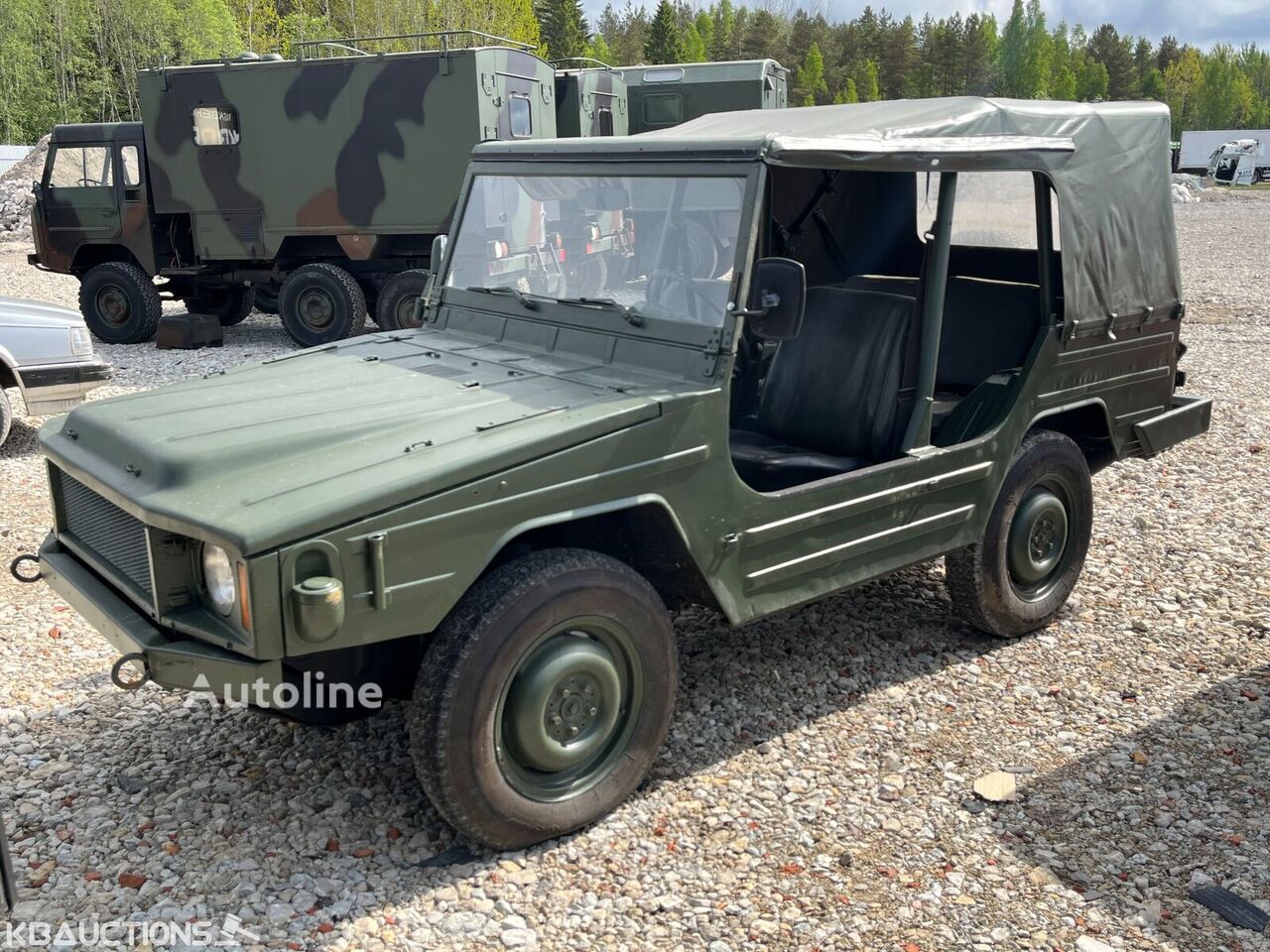 Volkswagen Iltis ABE B169 coche - Autoline