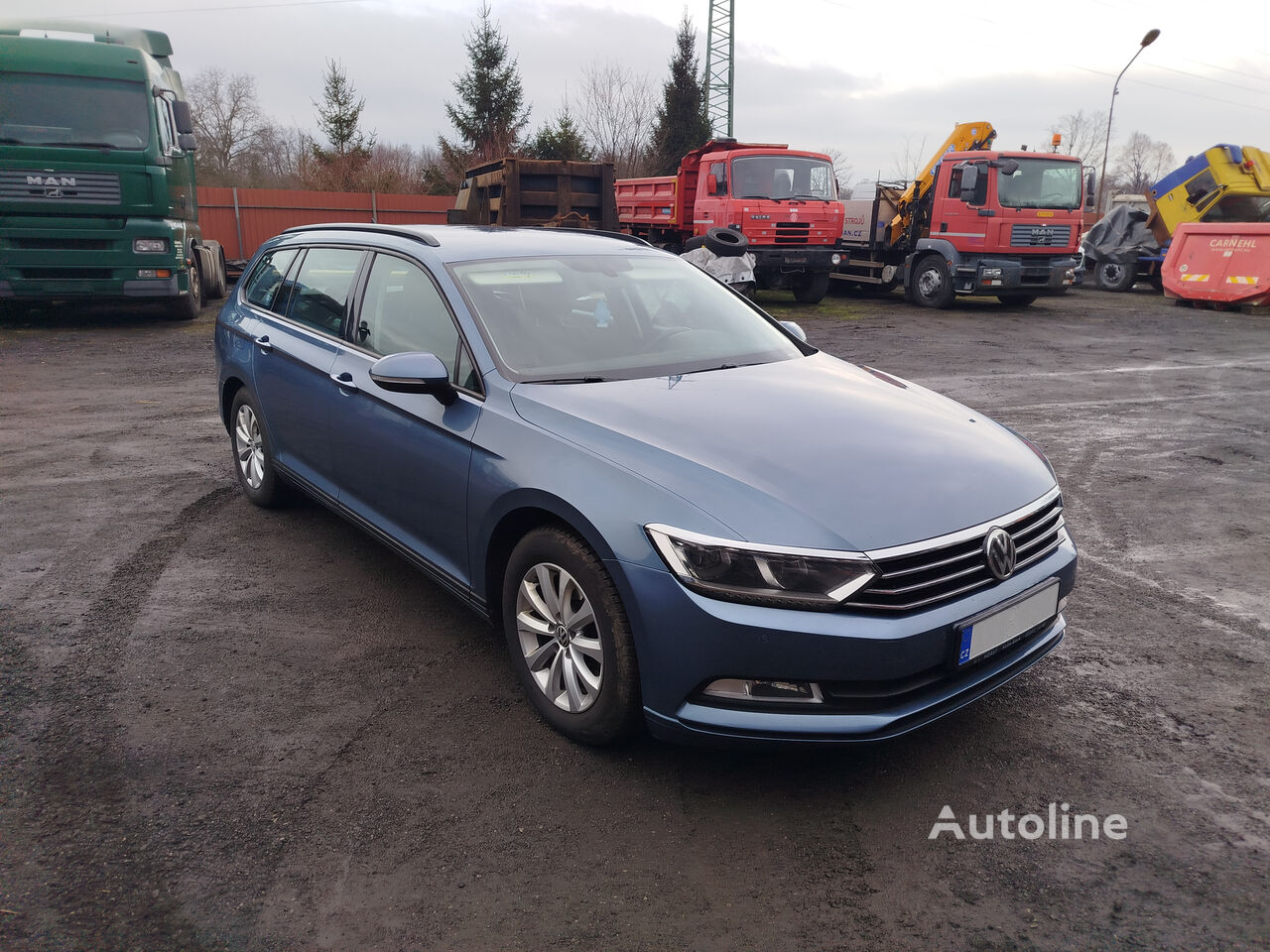 Volkswagen PASSAT 2.0 TDI Auto - Autoline