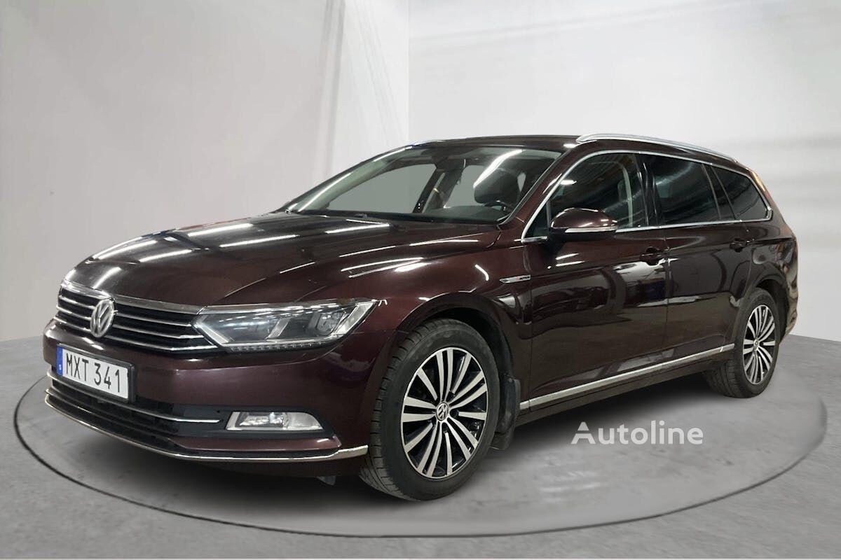 Volkswagen Passat car - Autoline