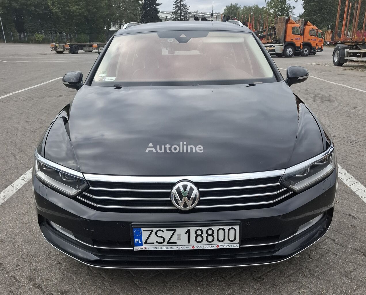Купить автомобиль Volkswagen Passat B8 2.0 | Autoline AZ Автомобиль Volkswagen Passat B8 2.0 - Autoline