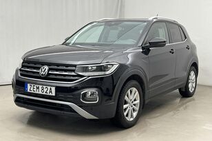 automobile Volkswagen T-Cross