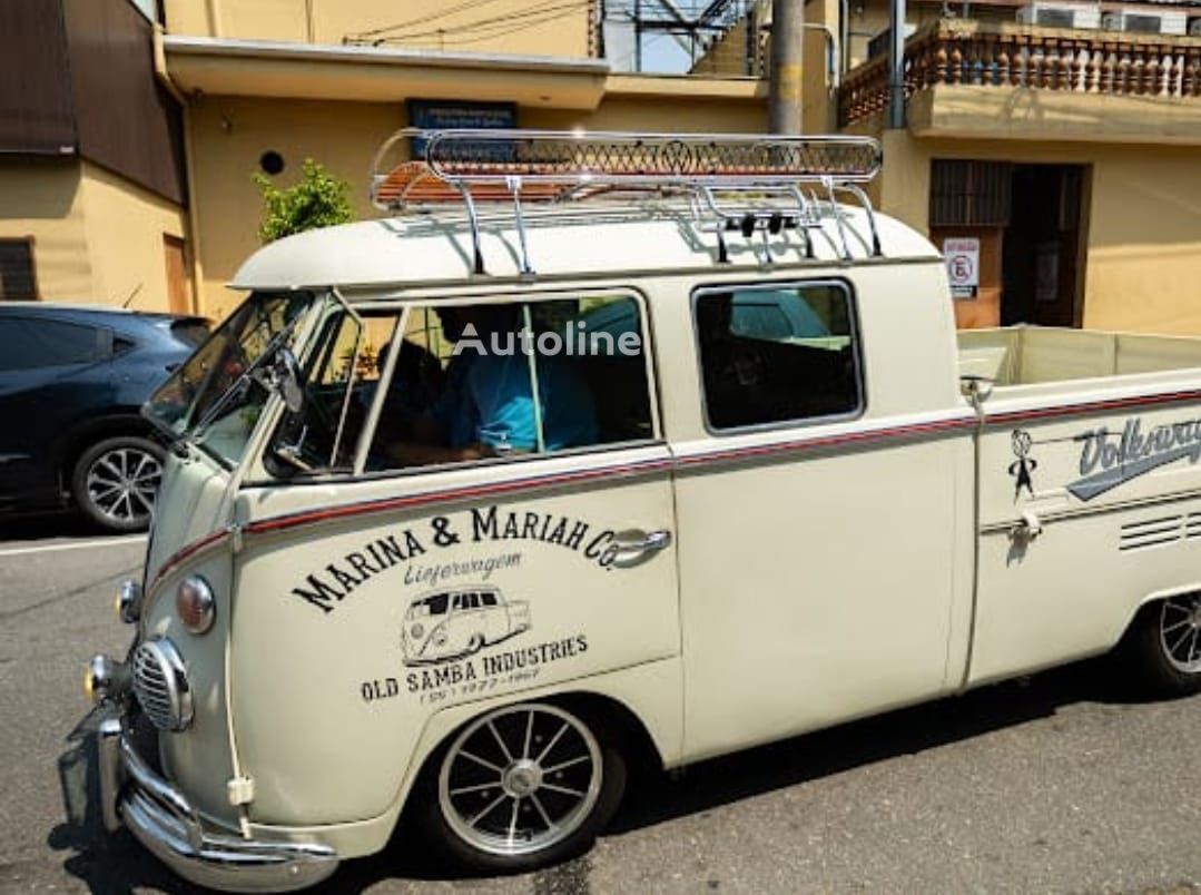 Volkswagen T1 crew cab coche - Autoline