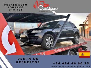 سيارة Volkswagen TOUAREG V10 TDI من قطع الغيار