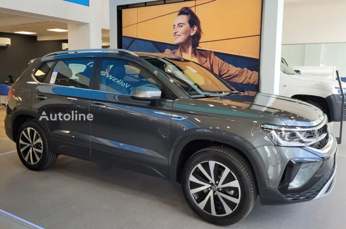 Volkswagen Taos car - Autoline