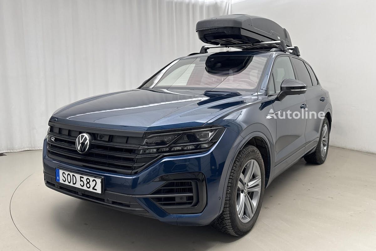 Volkswagen Touareg Auto - Autoline