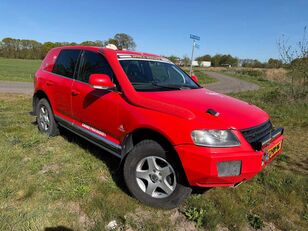 Volkswagen Touareg car