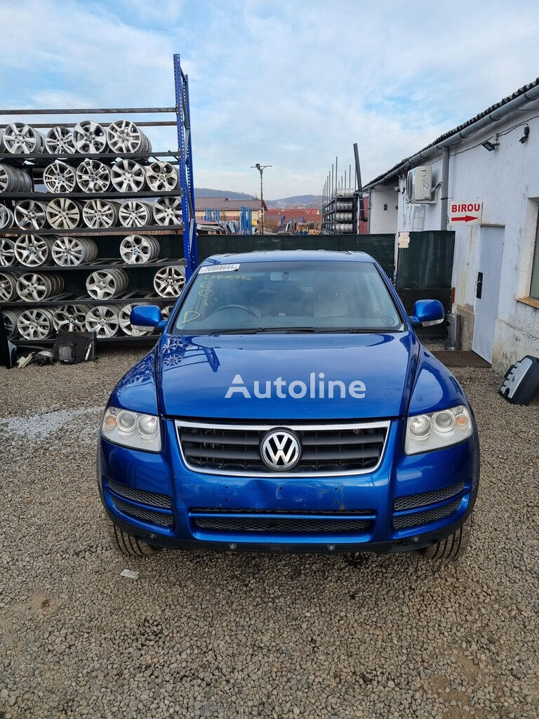 Volkswagen Touareg 7L 2.5 TDI 2003 - 2006 car - Autoline