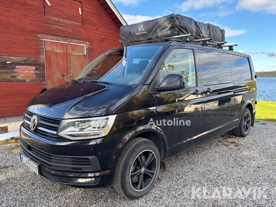 Automobile Volkswagen Transporter TDI 4-Motion - Autoline