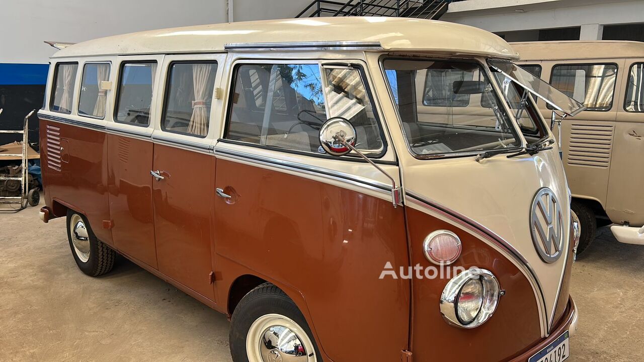 سيارة Volkswagen VW T1 splitwindow bus 1966 - Autoline