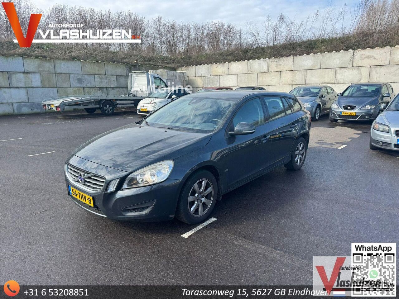 Automobile Volvo V60 - Autoline