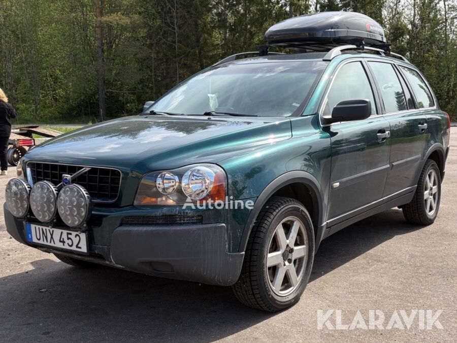 Volvo XC90 car - Autoline