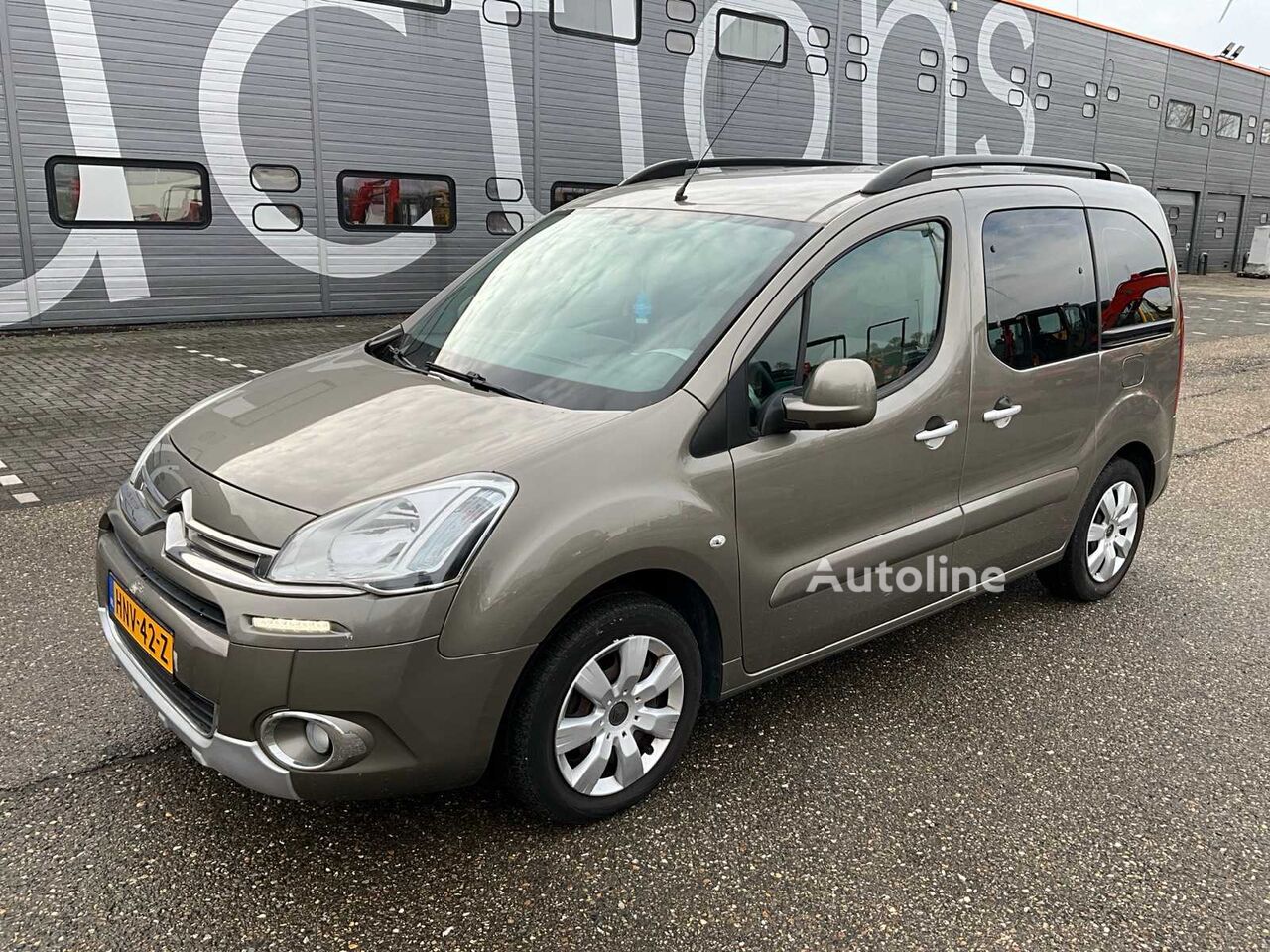 Citroen Berlingo car-derived van - Autoline