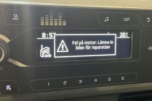 fourgonnette Citroen Berlingo Sk&aring;p