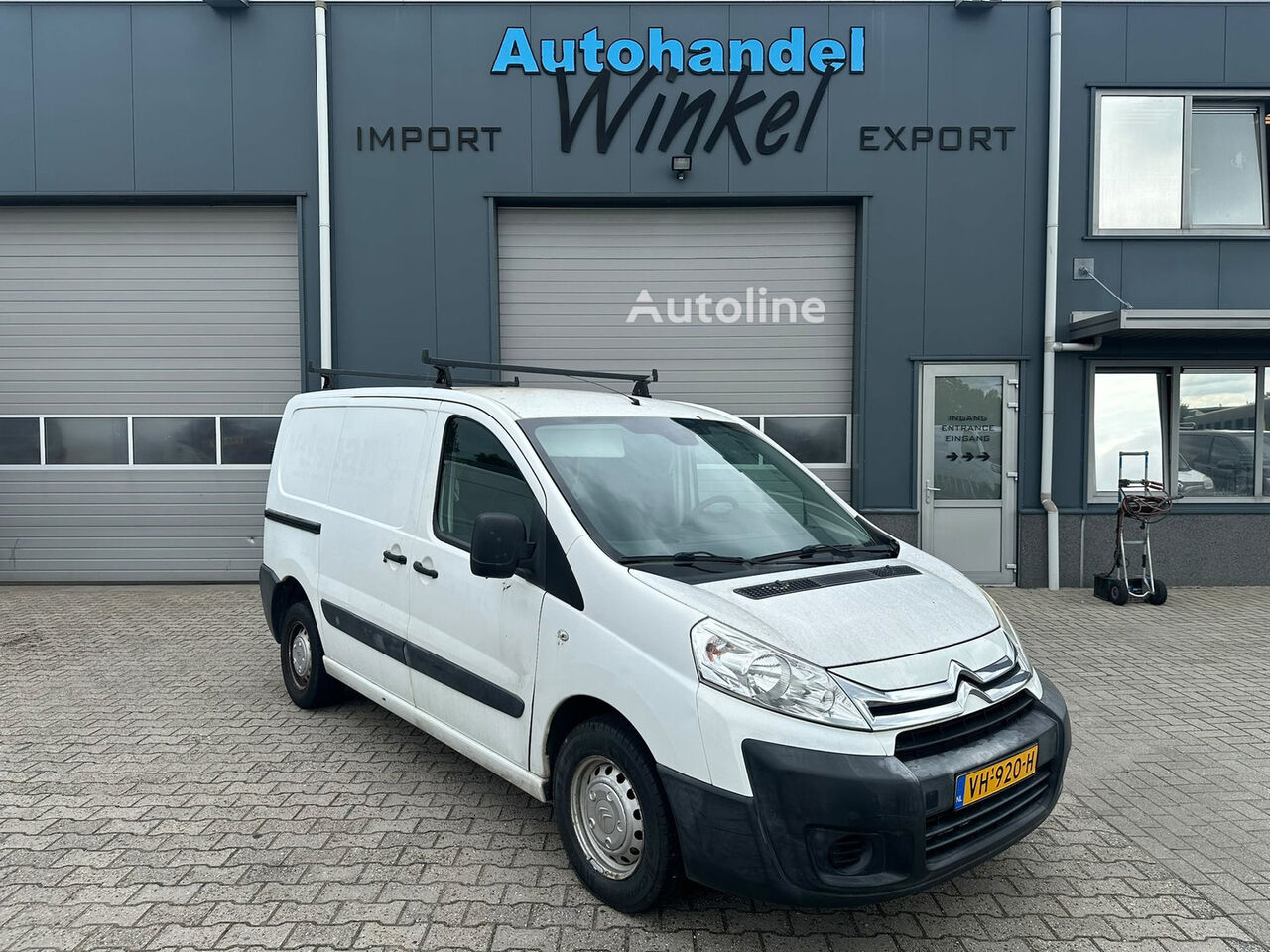 Citroen Jumpy 10 1.6 HDI L1H1 - AIRCO, CRUISE személyautóból átalakított kisteherautó - Autoline