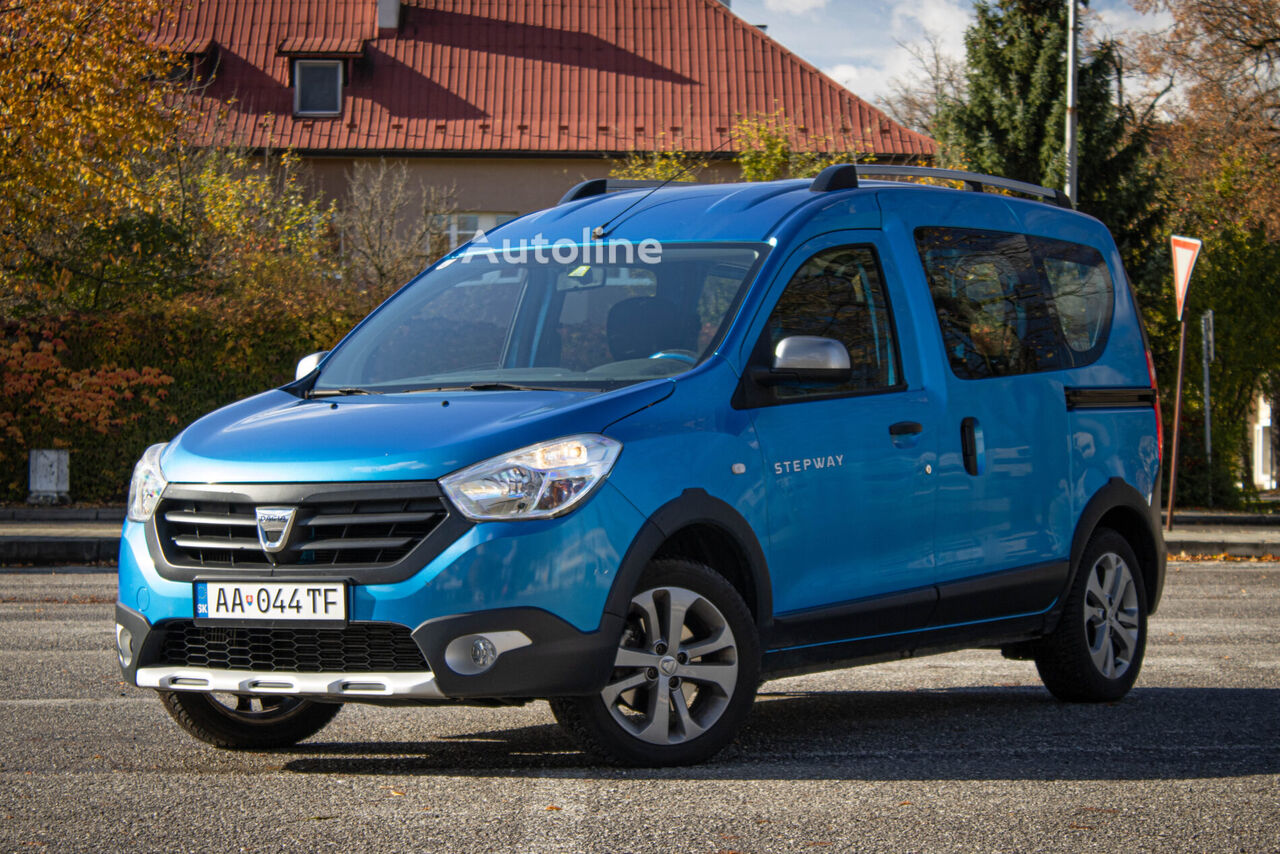 Väikekaubik Dacia Dokker 1.2 TCe Stepway / AJ NA SPLÁTKY / PROTIÚČET / - Autoline