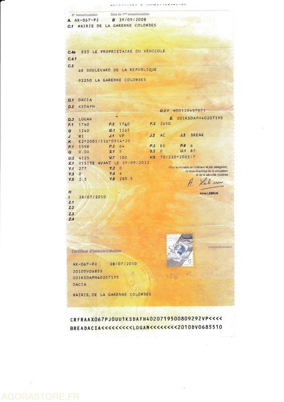 2008 Dacia LOGAN-46228504