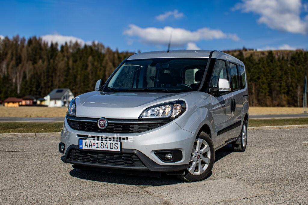 Fiat Dobló 1.6 MTJ 105k      FINANCOVANIE/PROTIÚČET leichter Lieferwagen - Autoline