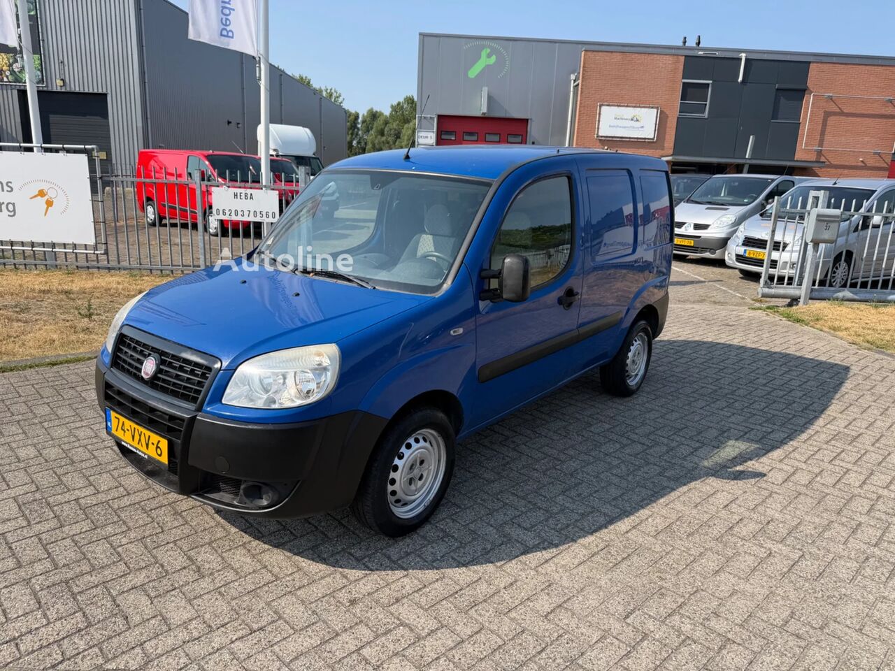 Fiat Doblo Cargo 1.9 Multijet Basis car-derived van - Autoline
