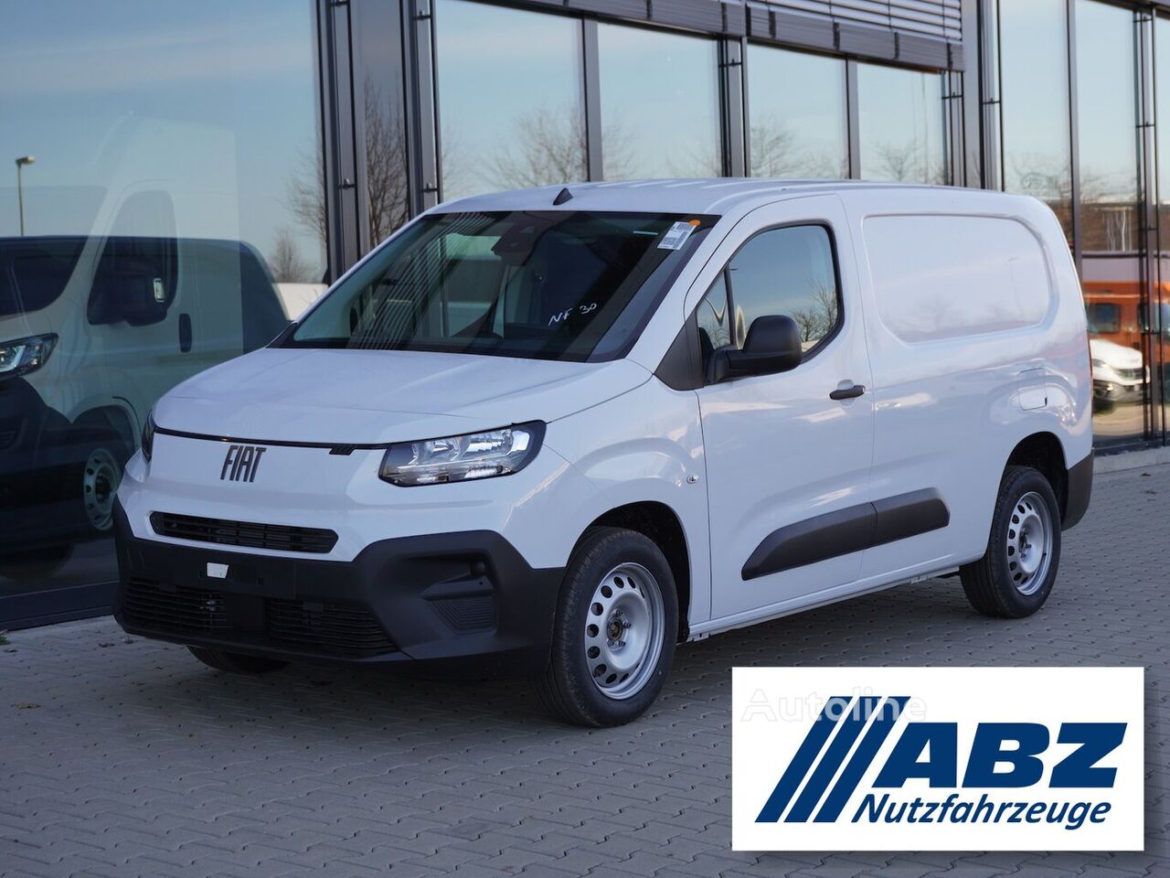 Нов лекотоварен фургон Fiat Doblo Maxi / 10-Zoll-Radio + Heckkamera - Autoline