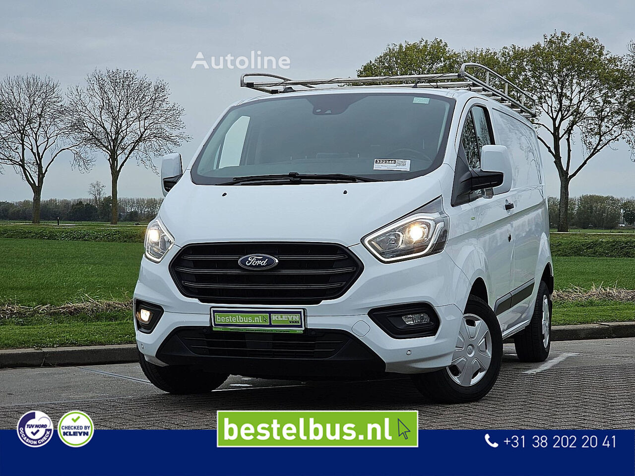 Легковой фургон Ford TRANSIT CUSTOM ac carplay EURO6 - Autoline