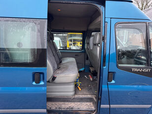 мал фургон Ford Transit 2.4 TDCI HOOG LANG DUBBEL CABINE MOTOR SCHADE