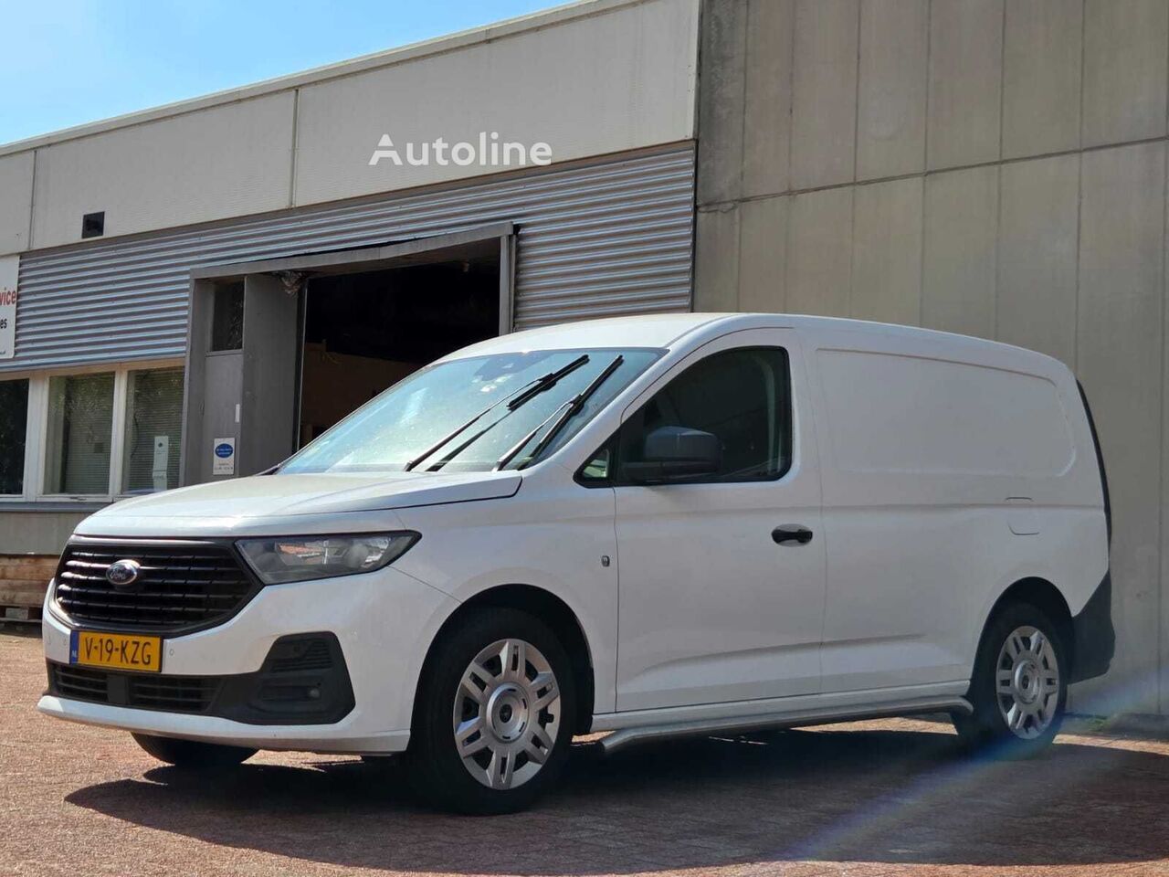 Ford Transit Connect car-derived van - Autoline