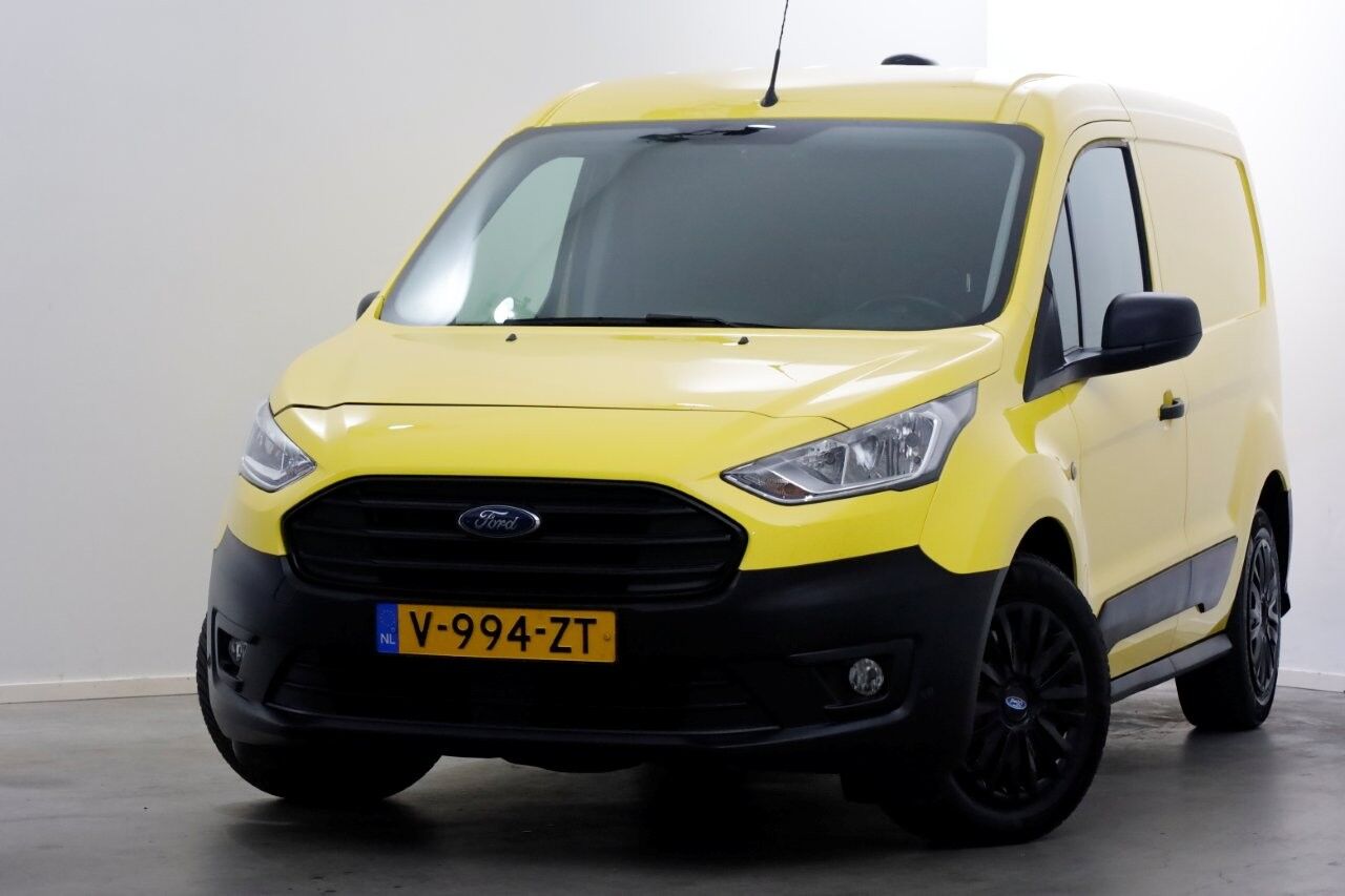 سيارة نقل بضائع صغيرة Ford Transit Connect 1.5 EcoBlue 100pk L1 Airco/Schuifdeur 6-2019 - Autoline