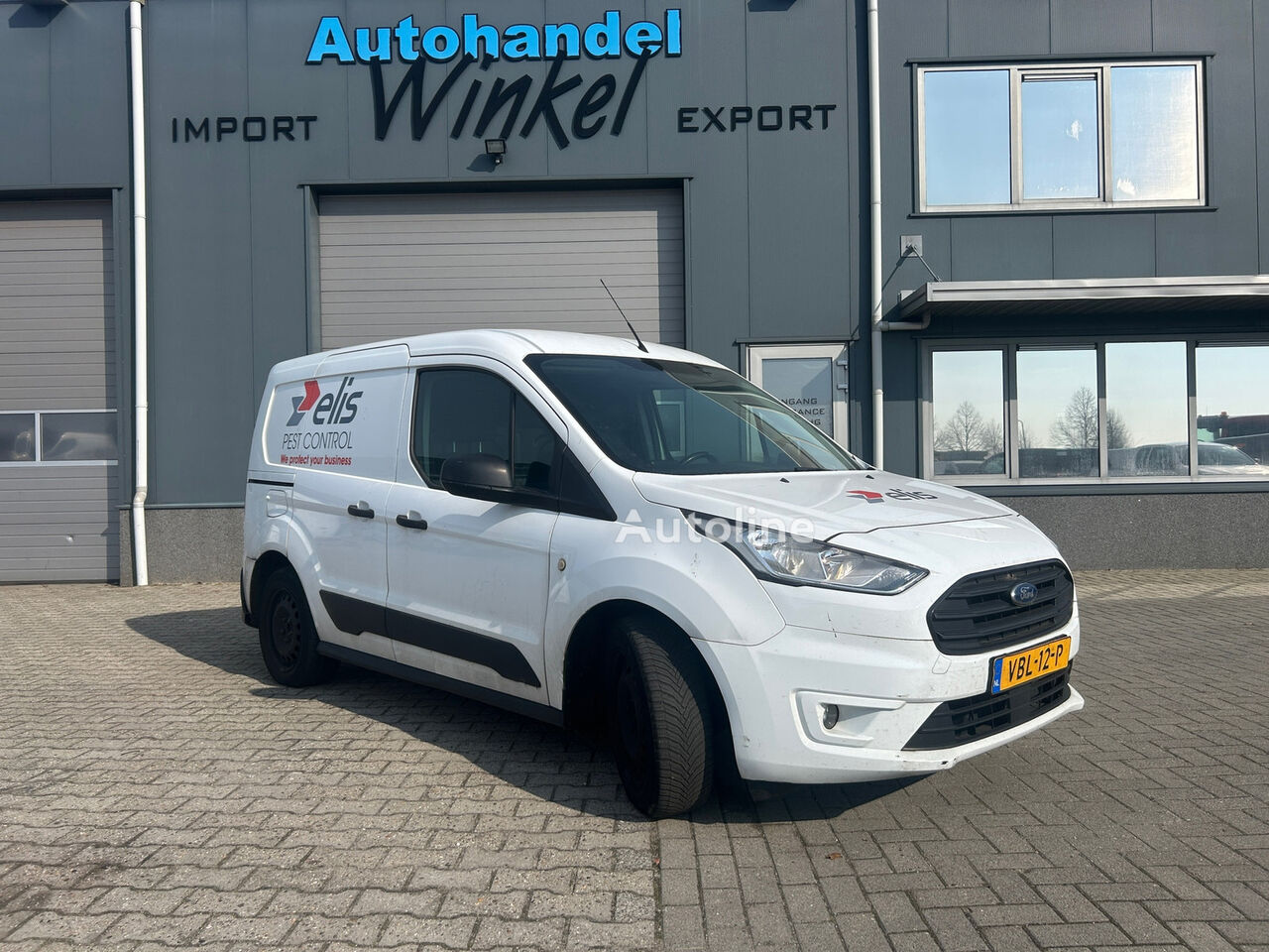 Fourgonnette Ford Transit Connect 1.5 EcoBlue L1 Trend - Autoline