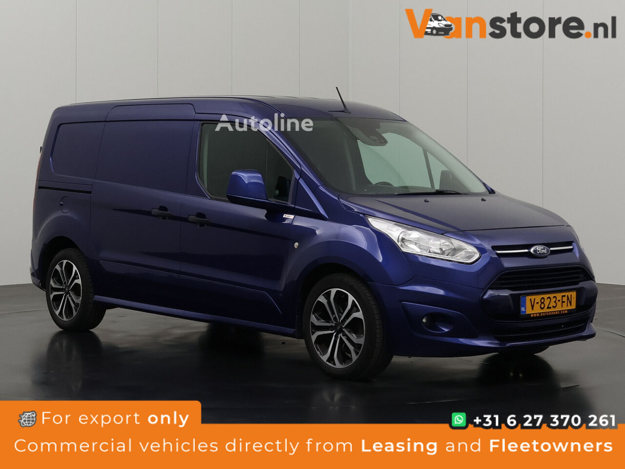 Fourgonnette Ford Transit Connect 1.5TDCI Lang - Autoline