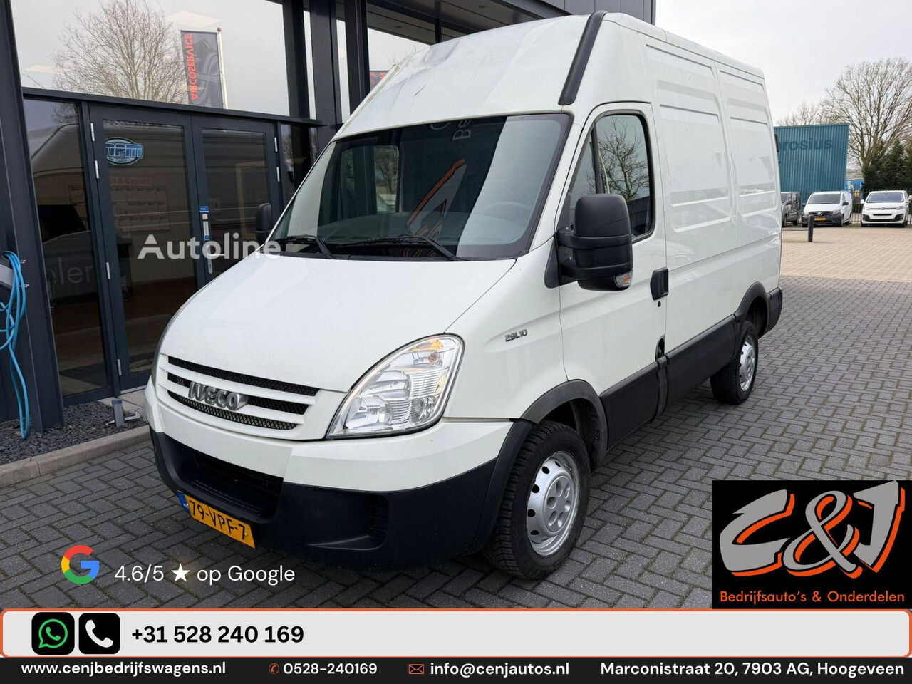 سيارة نقل بضائع صغيرة IVECO Daily 29 L 10V 300 H1 L - Autoline