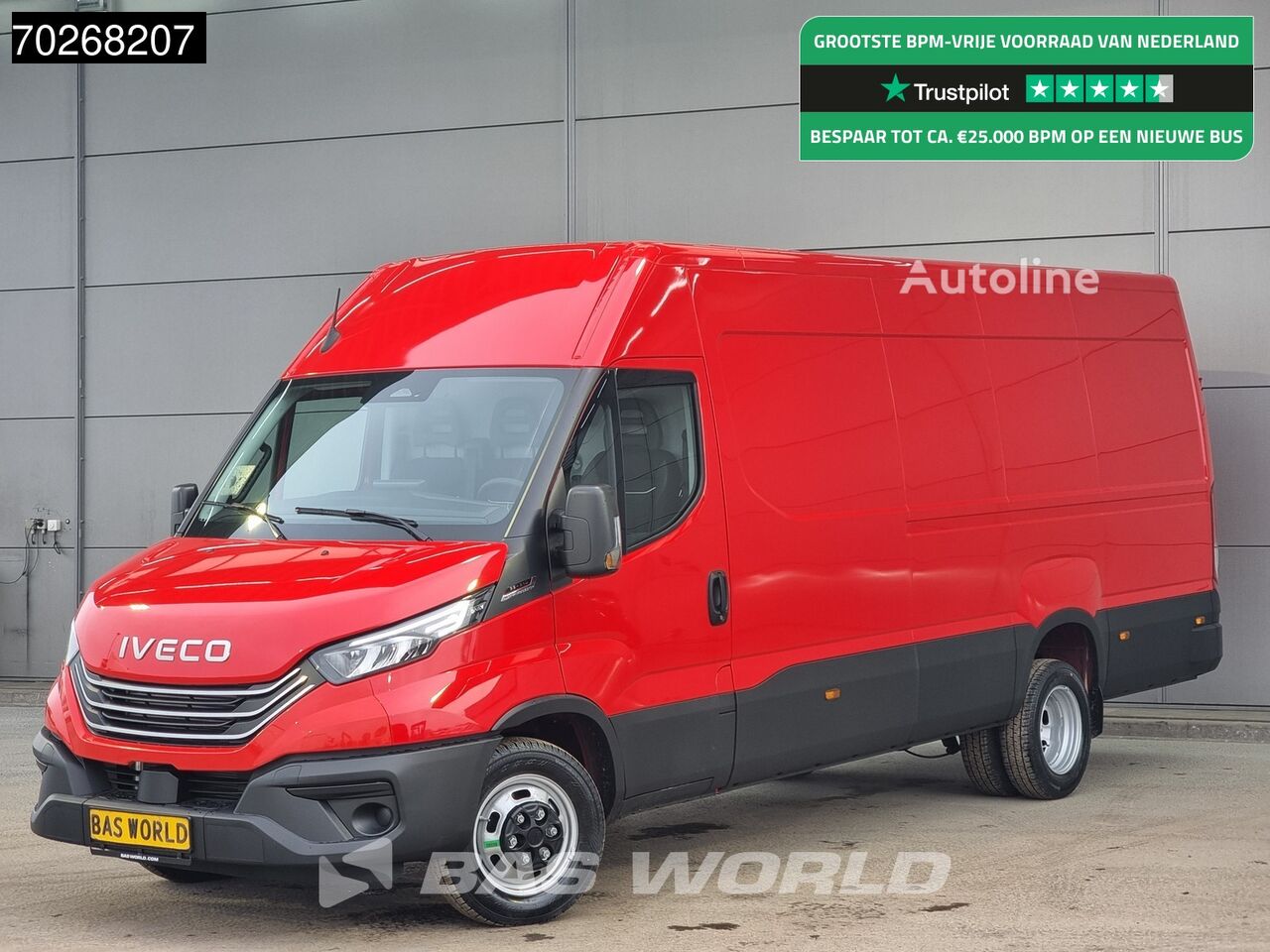 New IVECO Daily 35C21 3.0L Automaat 16m3 L3H2 LED ACC CarPlay Camera L3H2  car-derived van - Autoline
