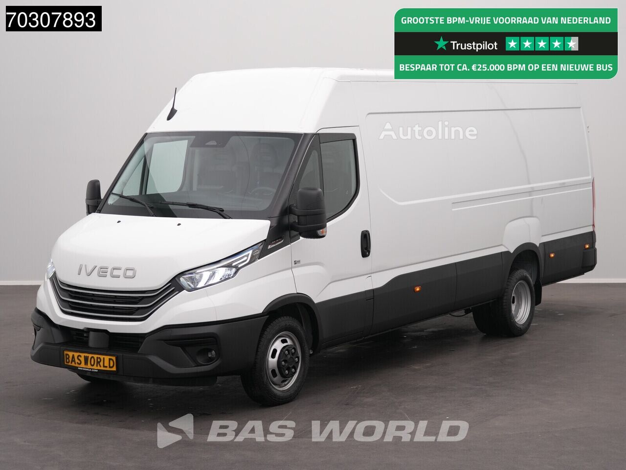New IVECO Daily 35C21 3,0L Automaat 210PK L3H2 ACC LED 3,5t Trekgewicht Ai car-derived van - Autoline