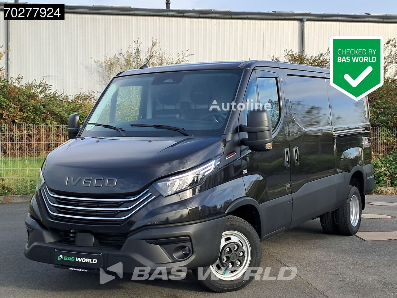 Jauns IVECO Daily 35C21 Neu! 3.0L 210PS 2xSeitentür L2H1 3,5t AHK Doppelbere vieglais furgons - Autoline