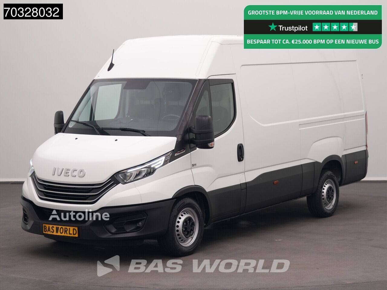 IVECO Daily 35S18 3.0L Automaat 180PK L2H2 LED Navi Airco Cruise Camer car-derived van - Autoline