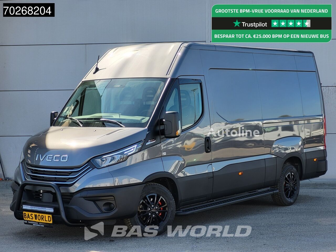 Furgão compacto IVECO Daily 35S21 Automaat Black Edition 2025 model L2H2 ACC LED CarPl novo - Autoline