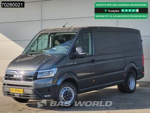 van berbasis mobil penumpang MAN TGE 5.160 Uniek! Dubbellucht 2025-Model Automaat L3H2 Laag Dak A baru