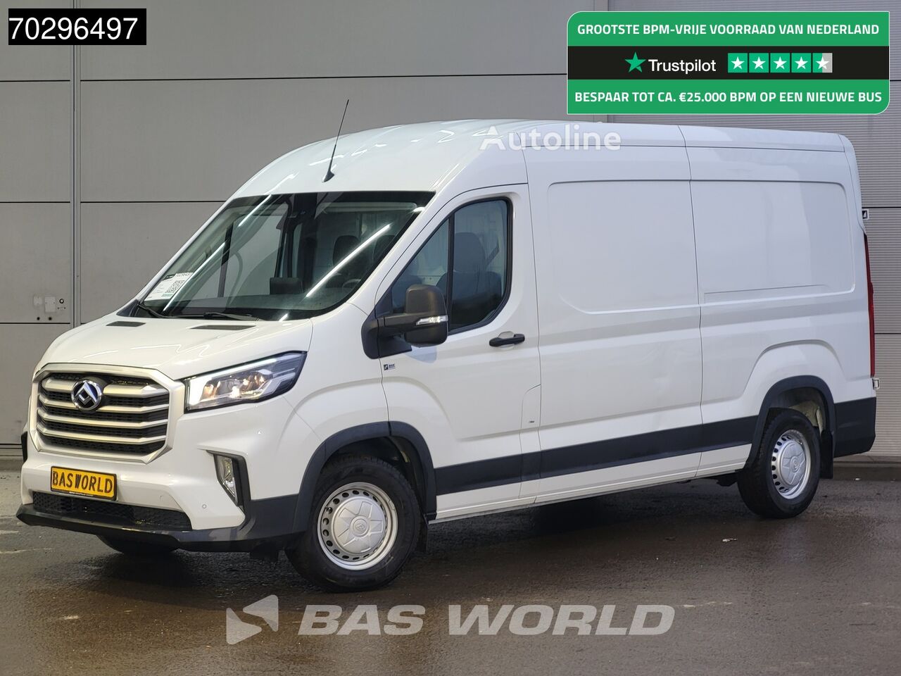 Fourgonnette Maxus Deliver 9 L3H2 Airco Cruise Camera Parkeersensoren 10-inch Displ - Autoline