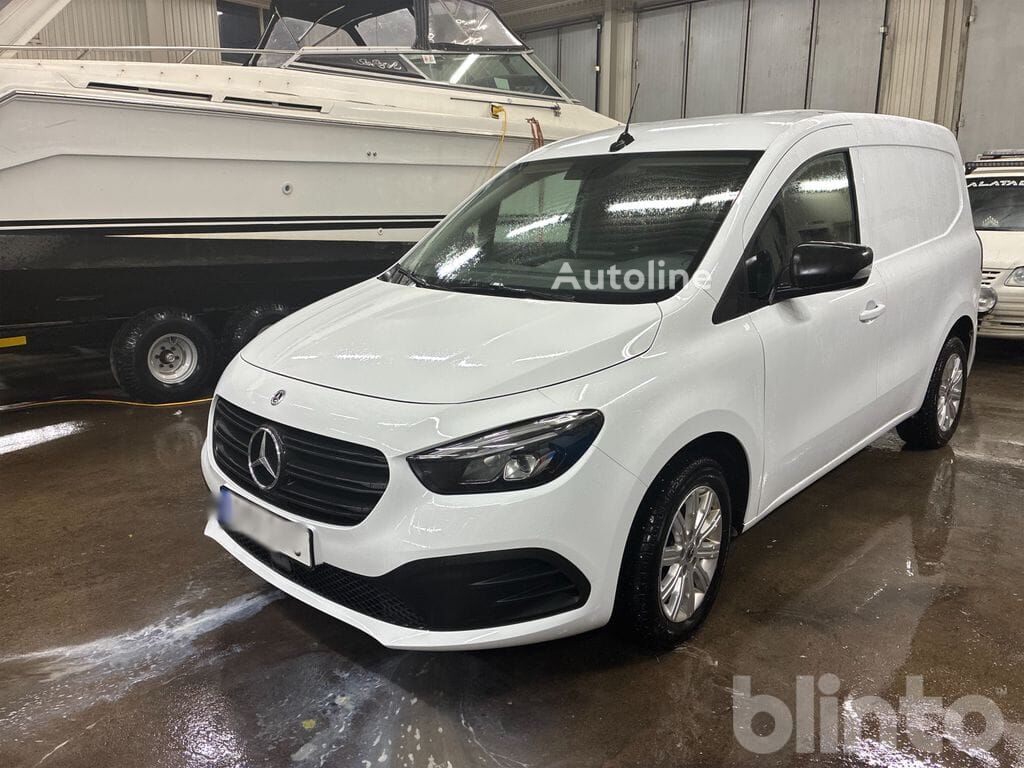 Mercedes-Benz CITAN car-derived van - Autoline