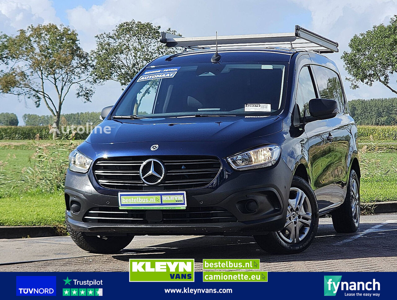 سيارة نقل بضائع صغيرة Mercedes-Benz CITAN 113 BENZINE ac automaat - Autoline