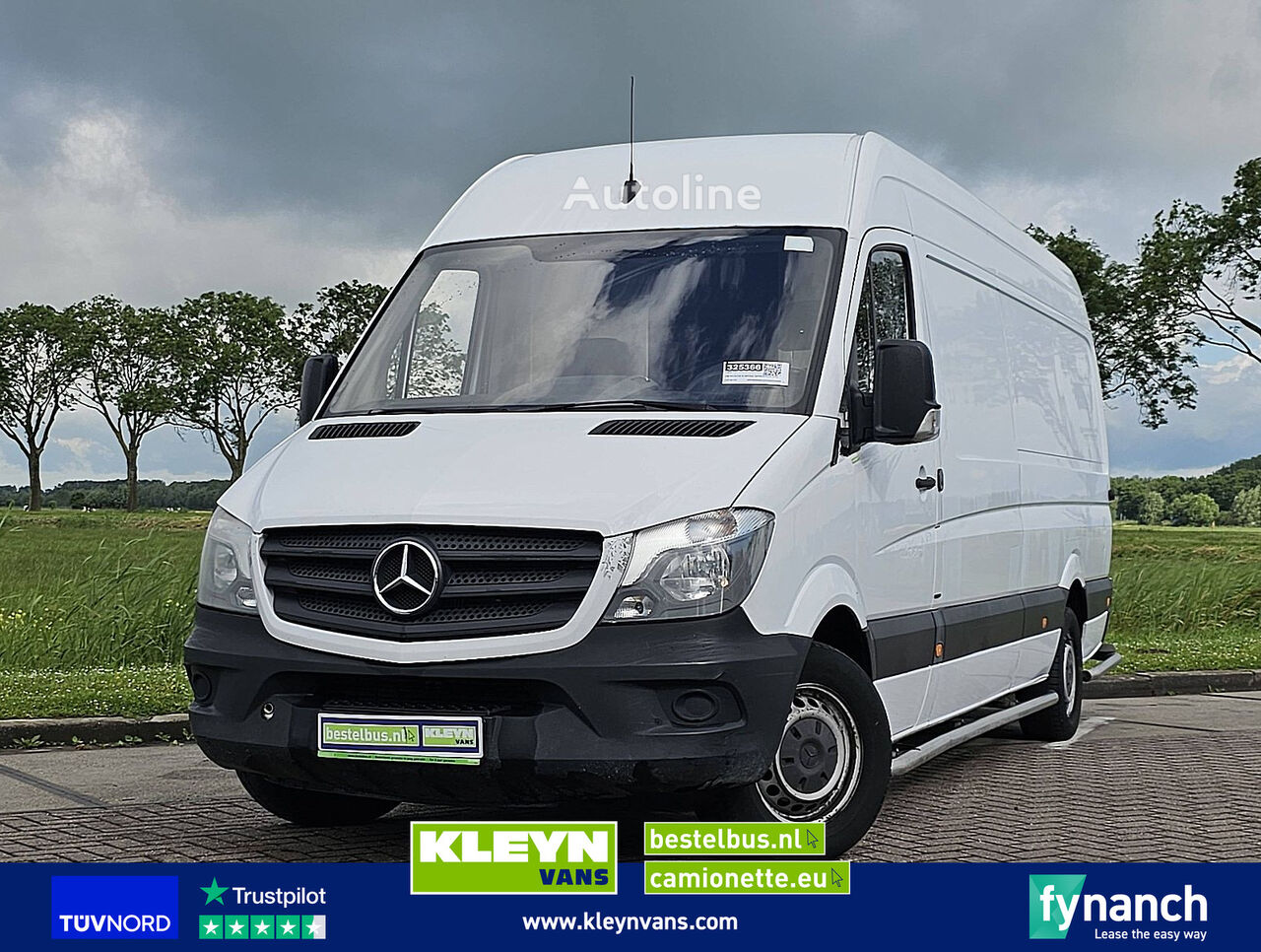 سيارة نقل بضائع صغيرة Mercedes-Benz SPRINTER 310 L3H2 Maxi Automaat Post NL Inrichting Euro5 95 PK! - Autoline