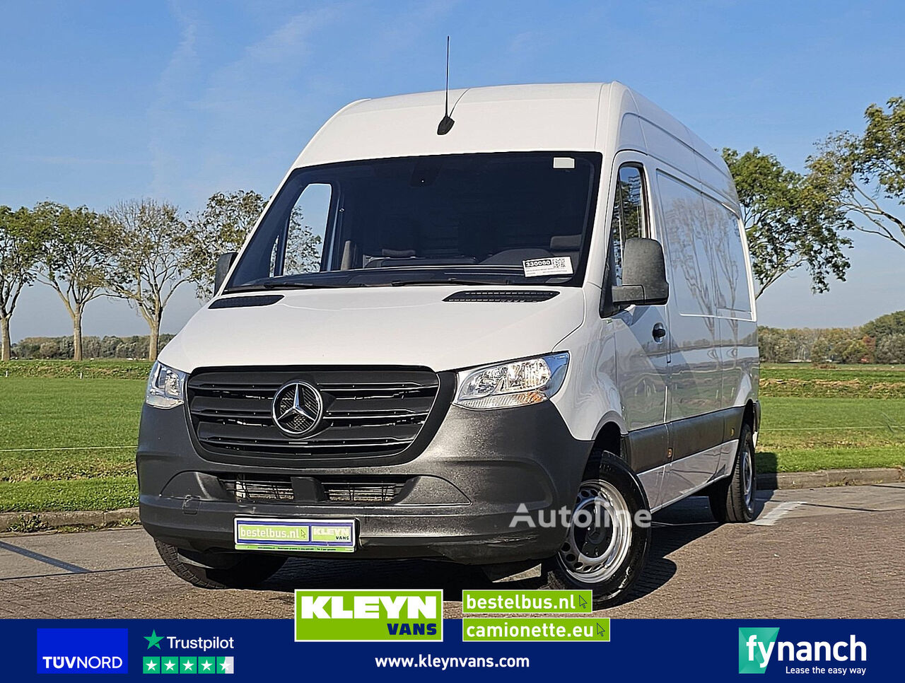 Furgão compacto Mercedes-Benz SPRINTER 315 L2H2 Mbux Euro6 AC! - Autoline